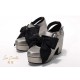 Iris Corolla Customize B Three-Buckle Chunky Platform Shoes(Reservation/3 Colours/Full Payment Without Shipping)